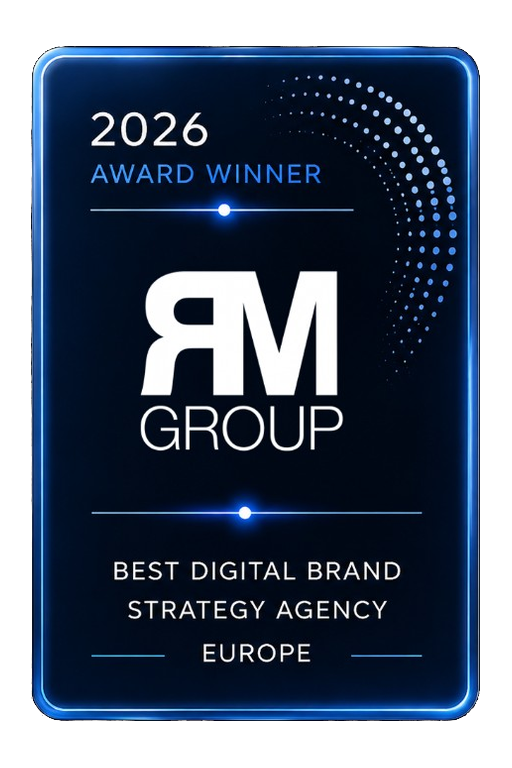 Meilleure agence européenne de stratégie de marque digitale 2026